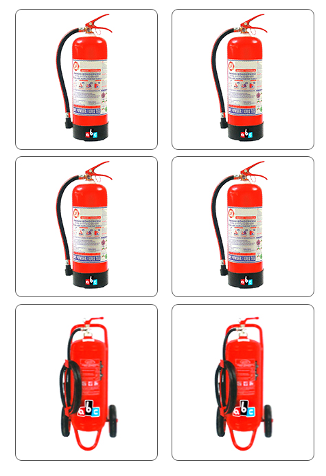 Yangın Söndürme Cihazları